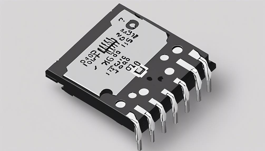 pacotes compactos de chips soic