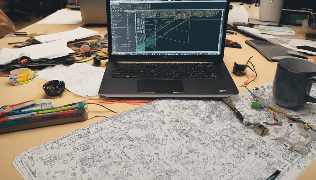 skapa kretskortsdesigner