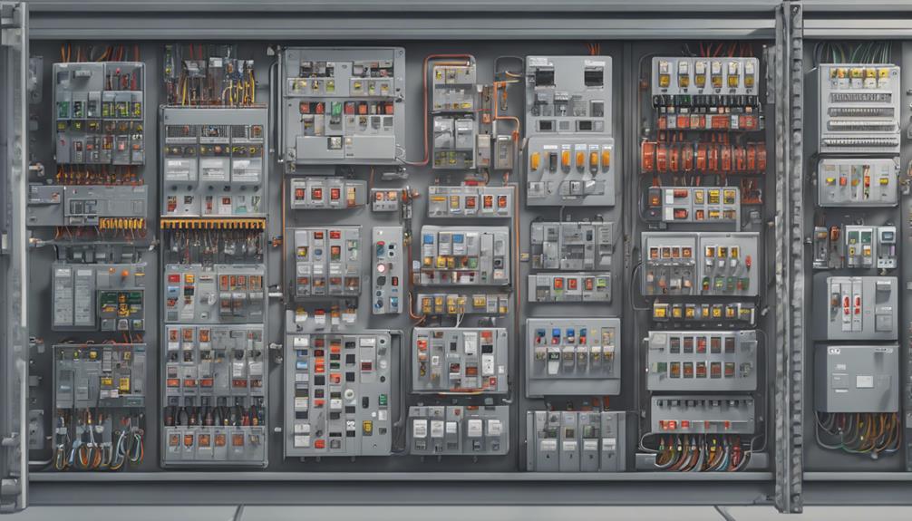 componentes críticos de tecnología de infraestructura