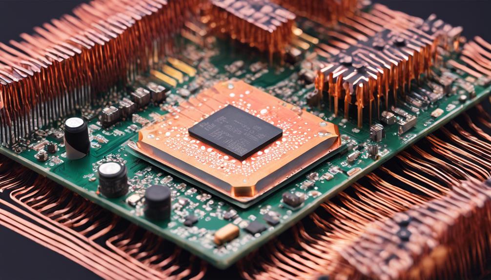 técnicas efectivas de enfriamiento de PCB