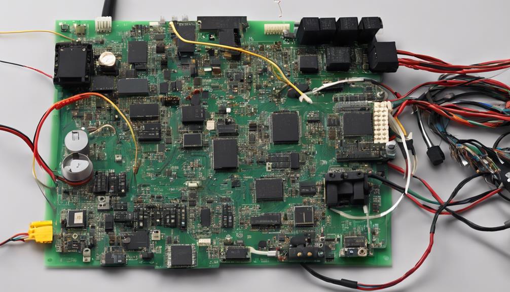 αποτελεσματική τοποθέτηση σχεδιασμού pcb
