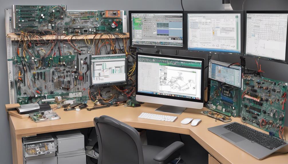 elektronik devre üretim süreci