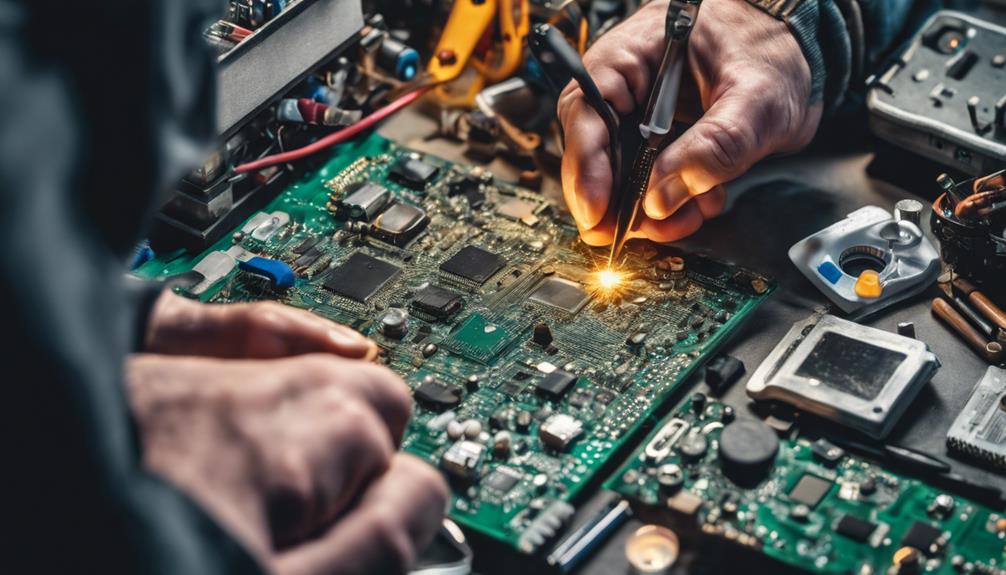 riparazioni e rilavorazioni elettroniche