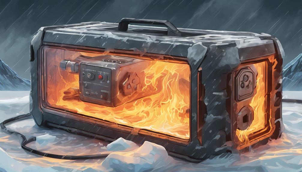 desafios de design de temperatura extrema
