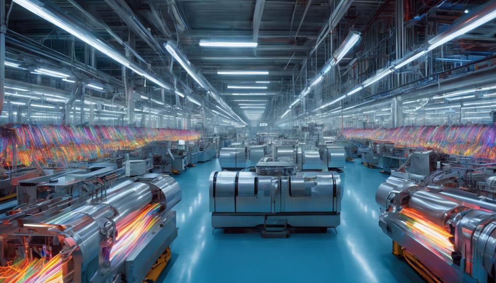 El proceso de fabricación aumenta la eficiencia.