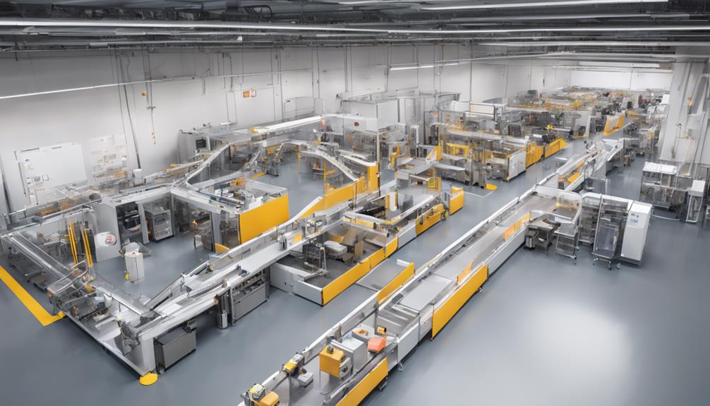 miglioramento dell'efficienza della disposizione della struttura