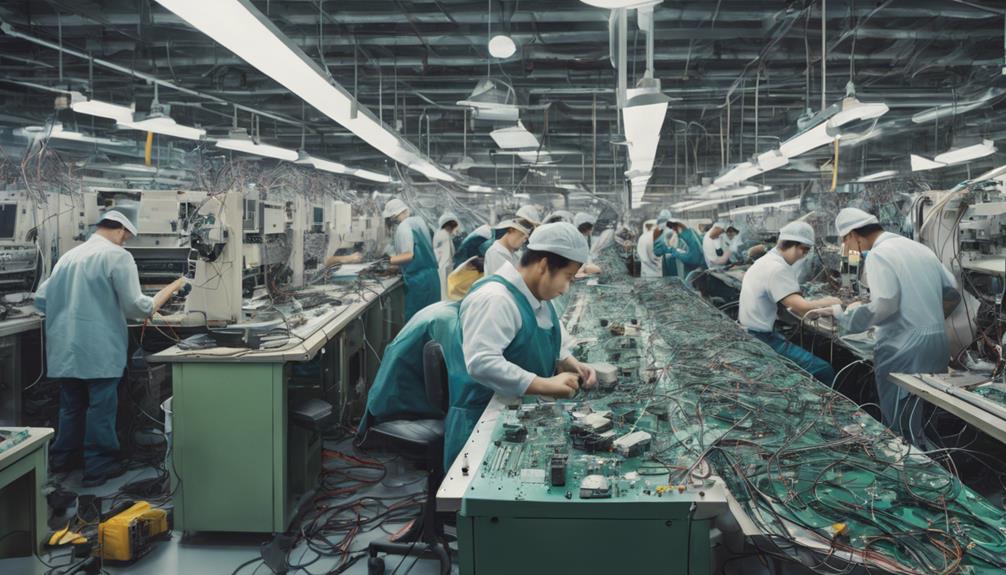 identificazione dei problemi del processo di produzione
