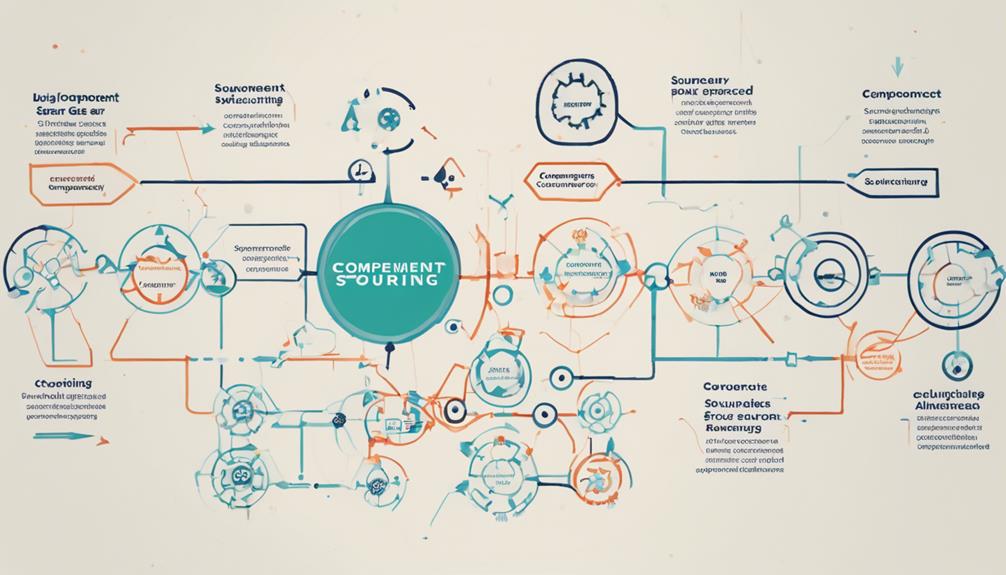 ottimizzare le strategie di approvvigionamento dei componenti