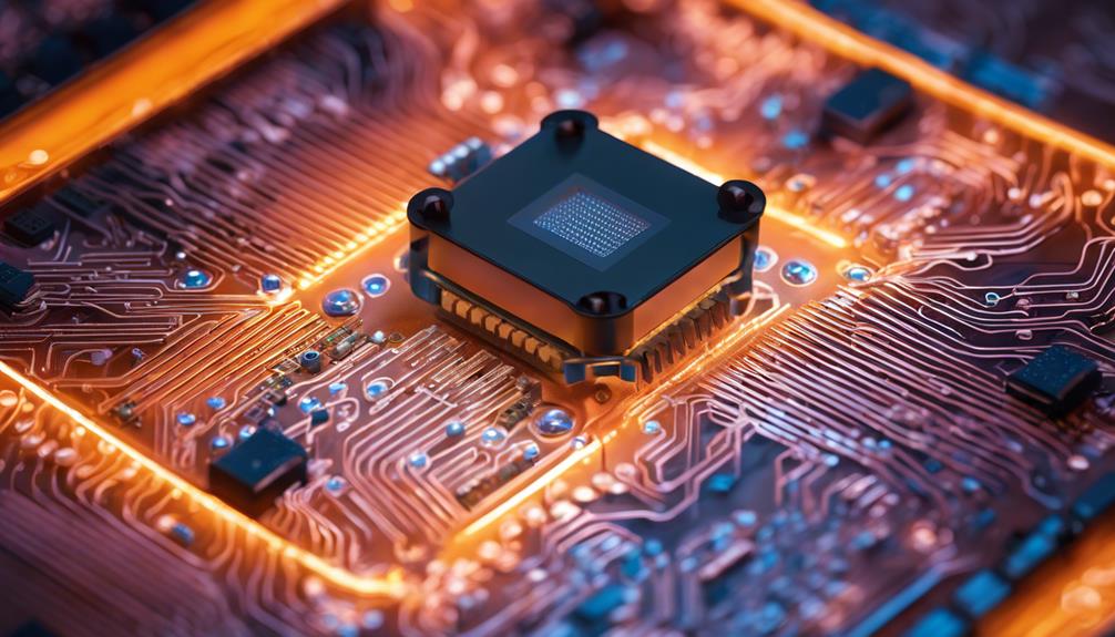 optimización de las características del chip LED