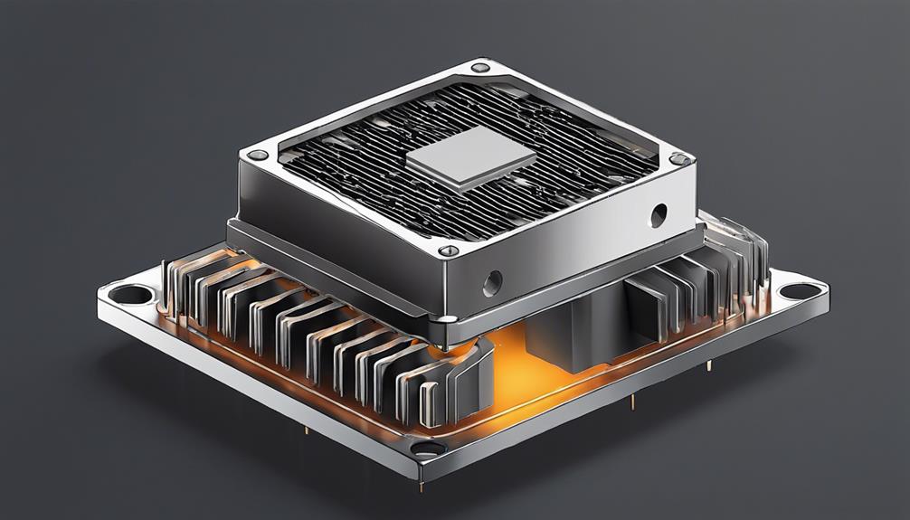 optimización de la refrigeración del módulo LED