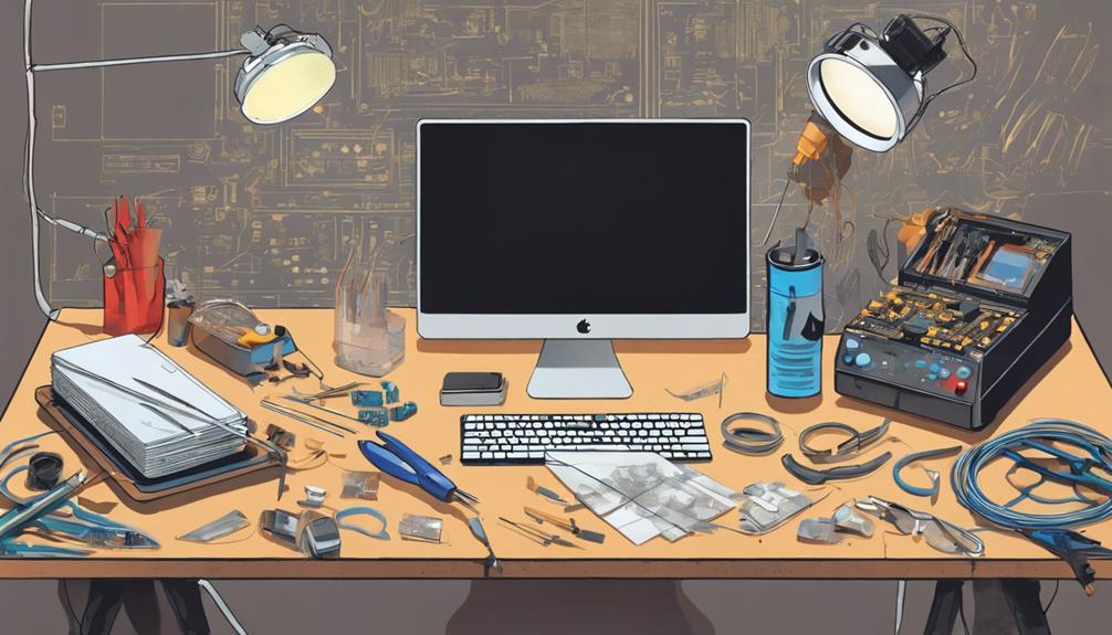 Εξηγούνται τα βασικά στοιχεία σχεδιασμού pcb