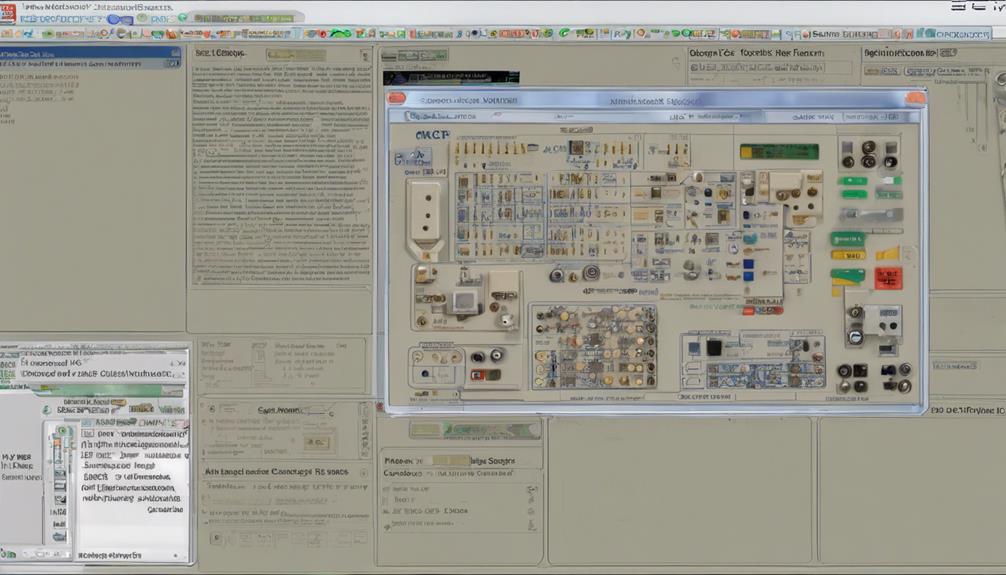 desain PCB dengan elang