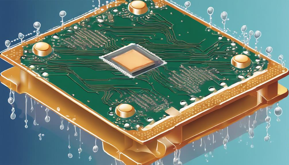 méthodes de protection contre l'humidité des PCB