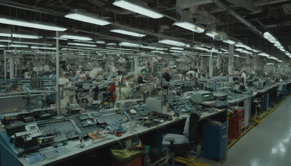 La riparazione del PCB riduce i ritardi