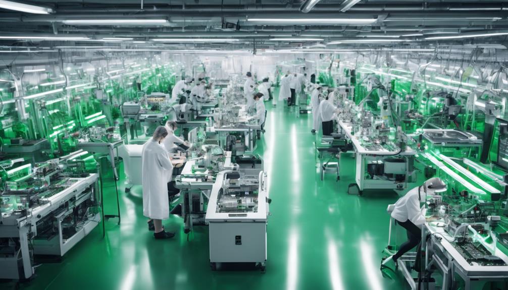 ακρίβεια στην κατασκευή pcb