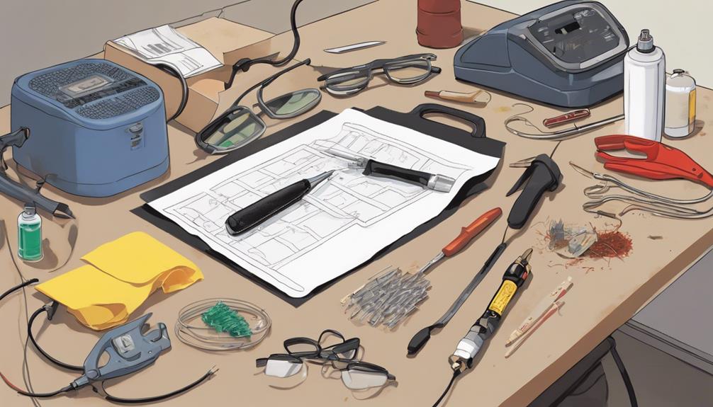 précision dans les travaux de soudure