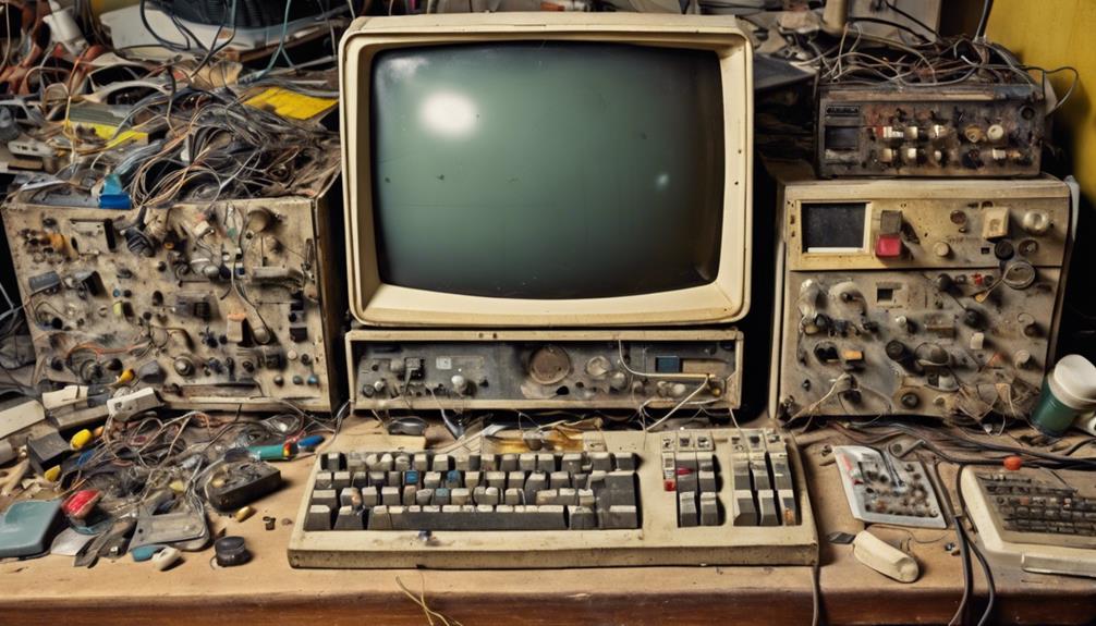 preservando la storia tecnologica obsoleta