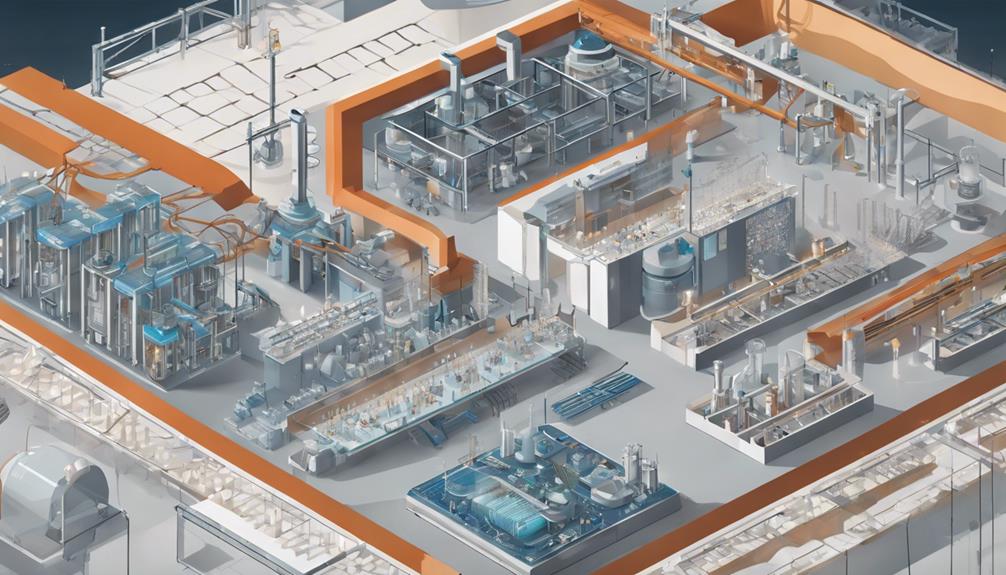 aspectos de planejamento do processo de produção
