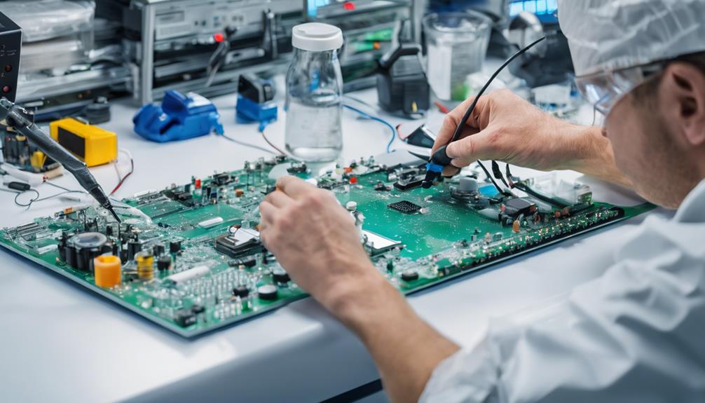 elektronik için koruyucu katman