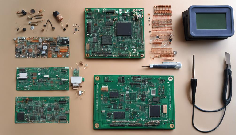 Servicios rápidos de creación de prototipos de PCB.