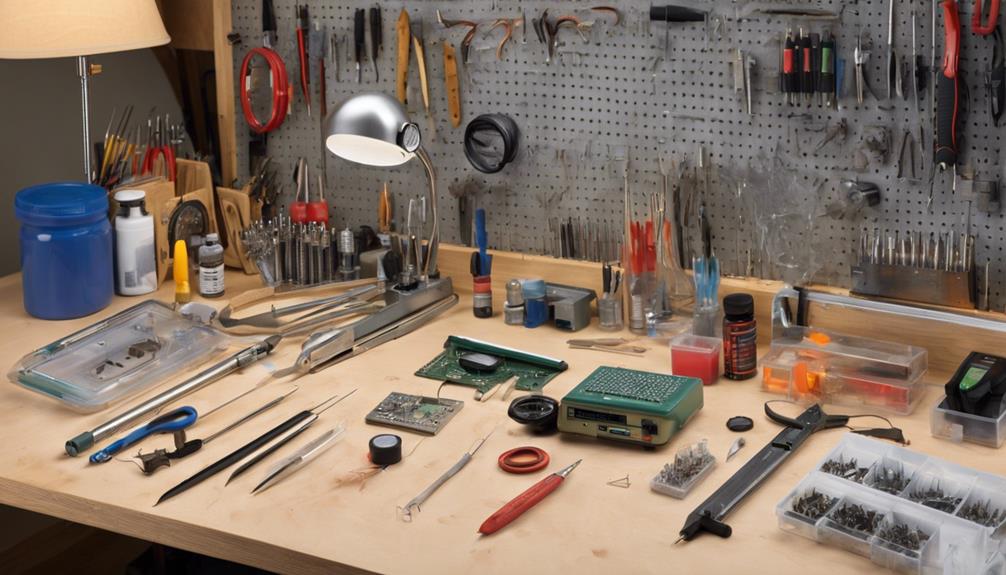 sélection d'outils pour plus d'efficacité