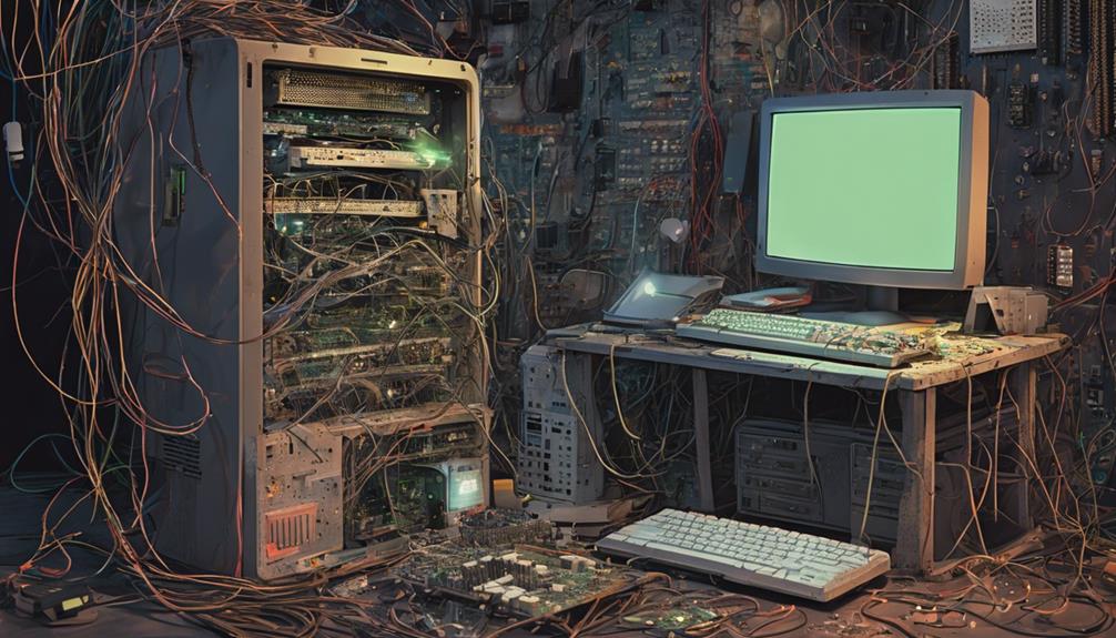 aggiornamento di vecchi dispositivi elettronici