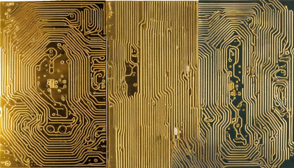 absorption d'eau dans les circuits imprimés